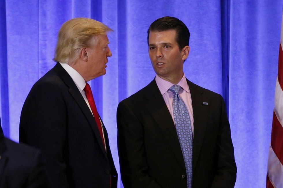 Contrary To Previous Denials, Donald Trump Jr. Confirms True Nature of Meeting With Russians