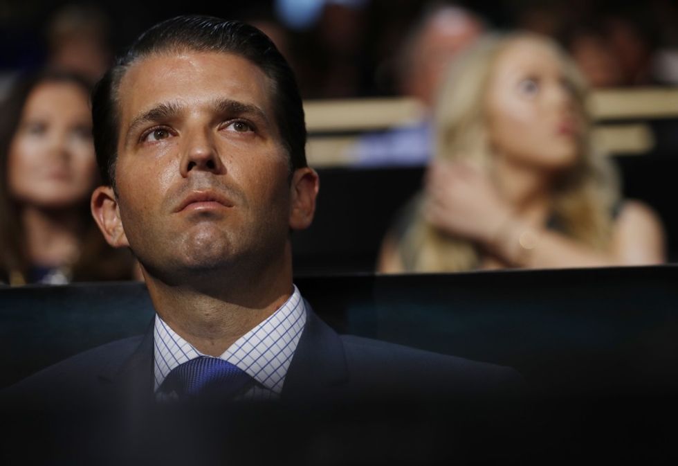 E-mail Donald Trump, Jr. Received Before His Russian Lawyer Meeting Is Very Bad News for the White House