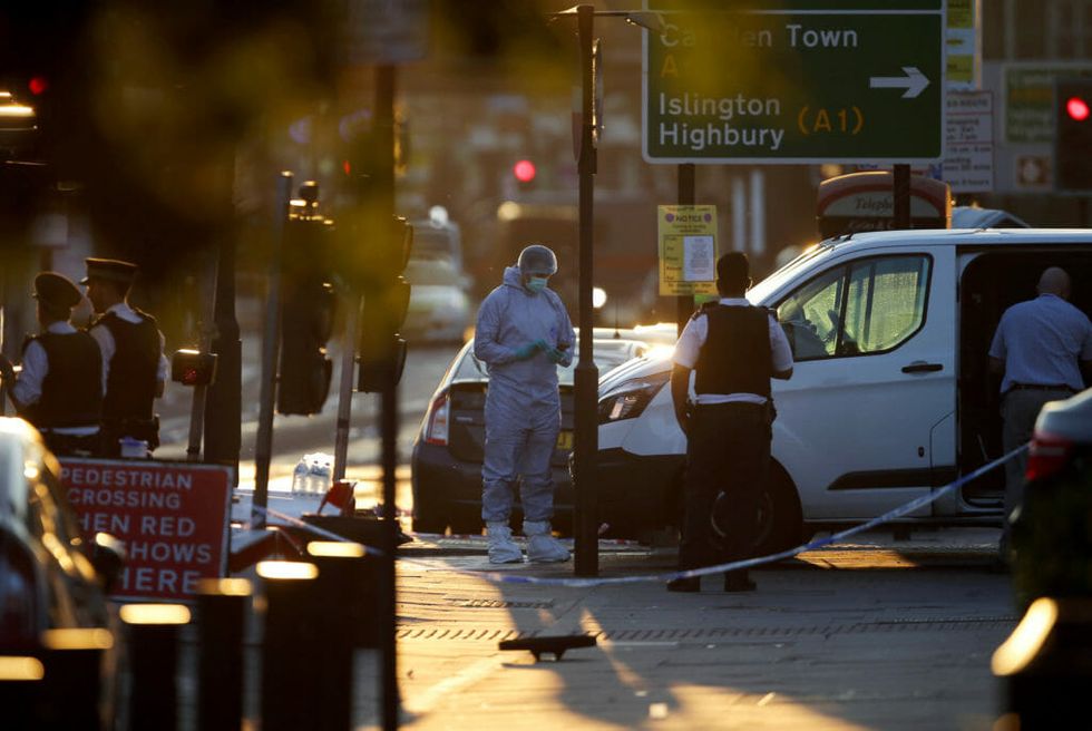 London Van Driver Hits Muslim Pedestrians in Apparent Revenge Attack