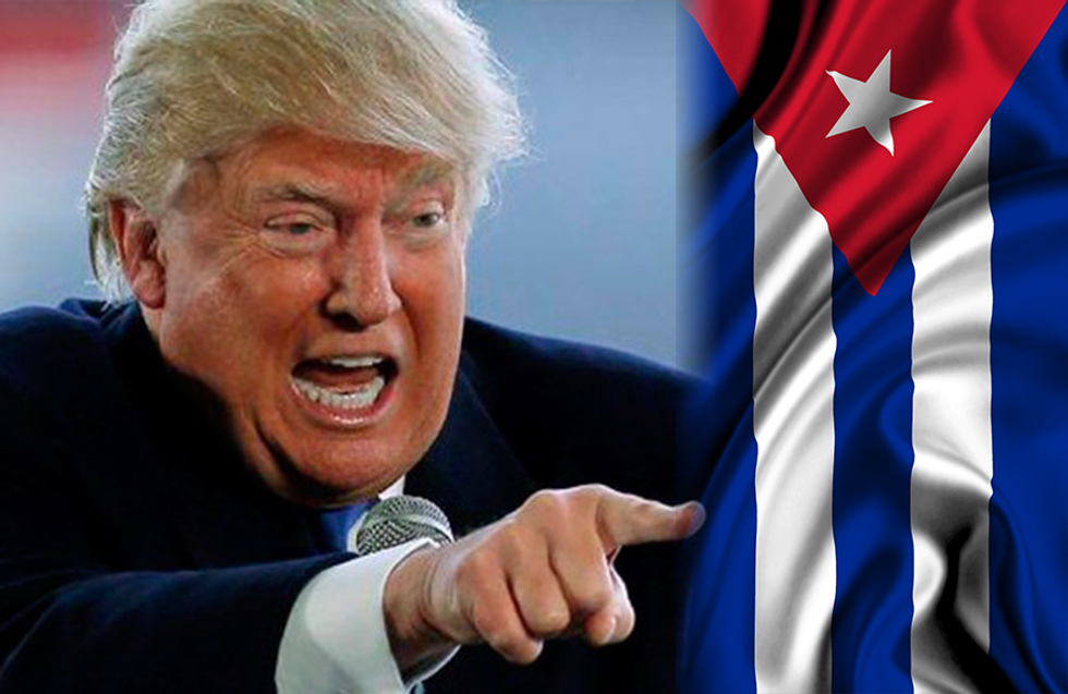 Don't Lecture Us: Cuba Blasts Trump Back on U.S. Human Rights Record