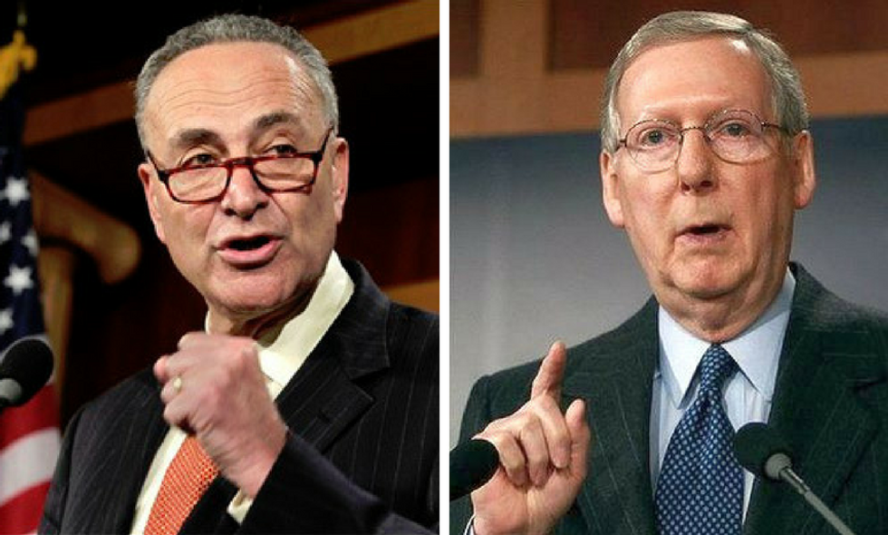 Hold the Floor: Senate Dems Launch Protest Over Secretive Healthcare Bill