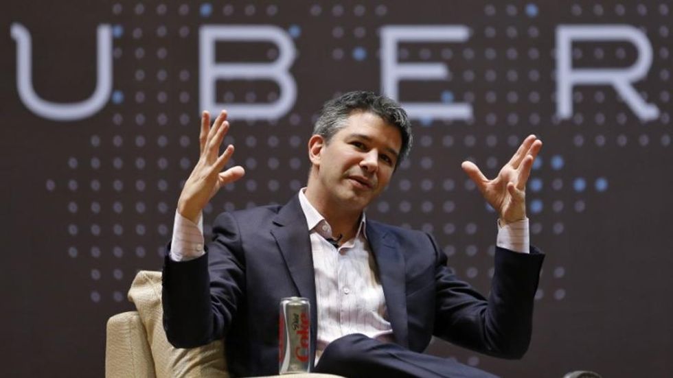 "Shareholder Revolt" Causes Shake-Up at the Top of Uber