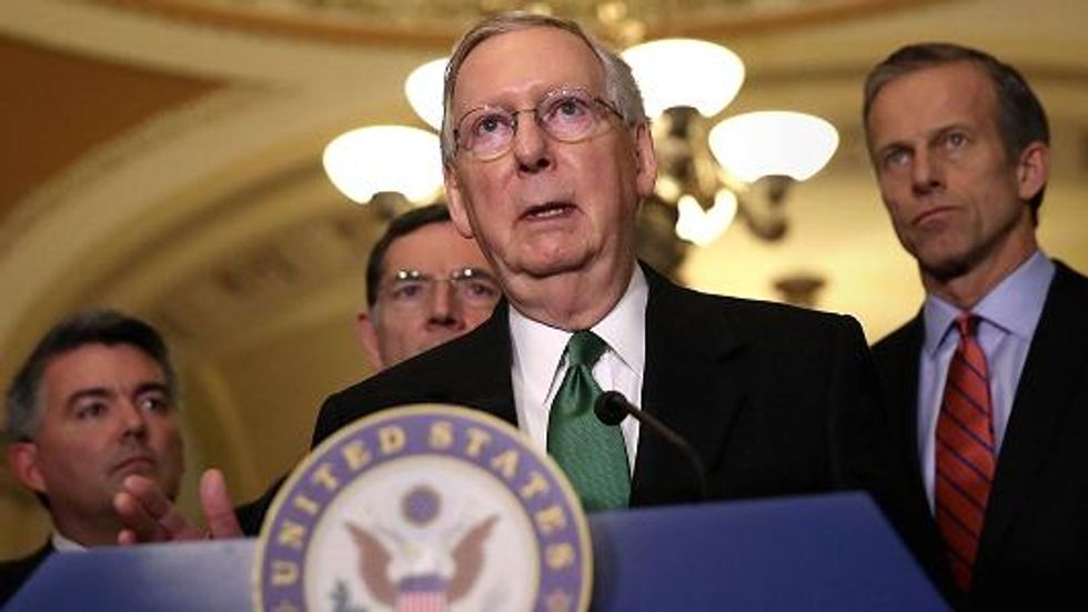 Details of the Secret Senate Health Care Bill Have Leaked