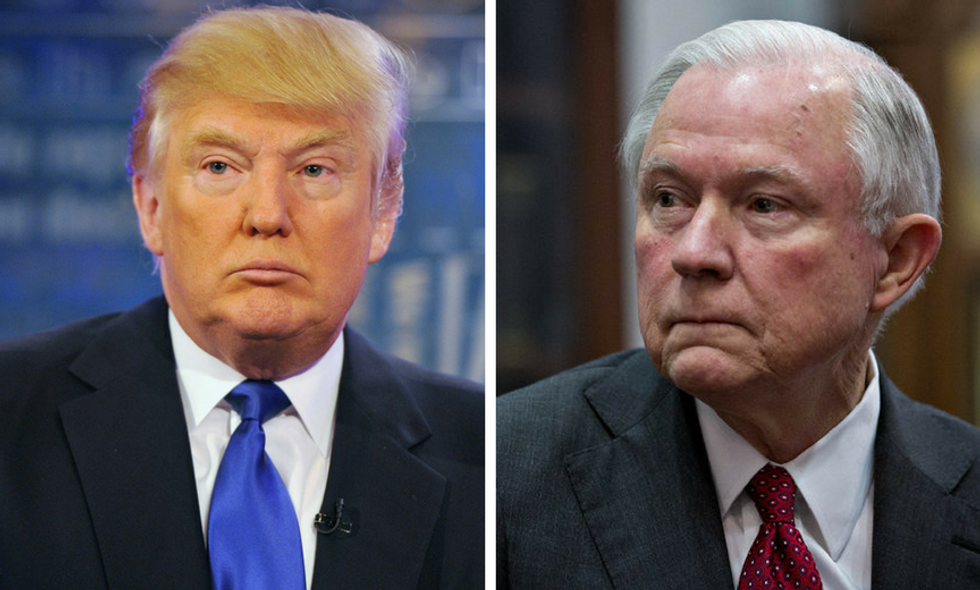 Trump Just Threw Jeff Sessions Under the Bus