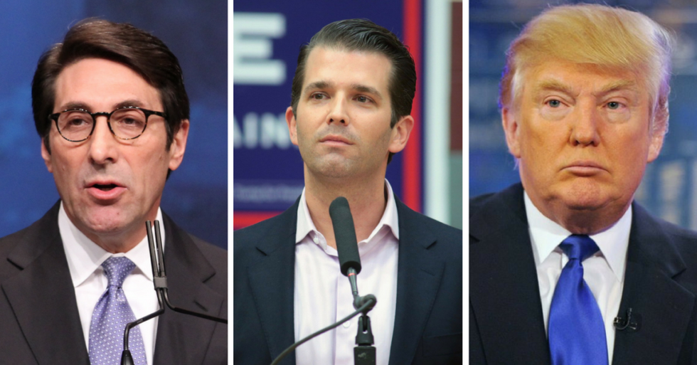 The Secret Service Just Contradicted Trump Lawyer's Defense of the Russia Meeting