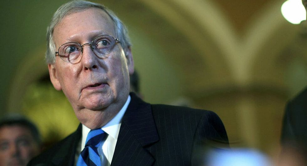 More Bad News For Mitch McConnell As He Struggles To Salvage Obamacare Repeal