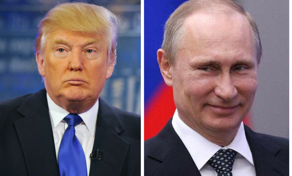 Trump's Thank You to Putin Baffles, Infuriates Diplomatic Corps
