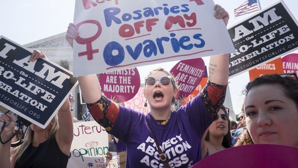 New Texas Bill Would Require Women To Purchase "Rape Insurance"