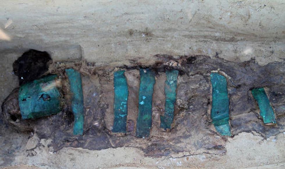 Ancient Siberian Mummies Found Wrapped In Copper and Fur