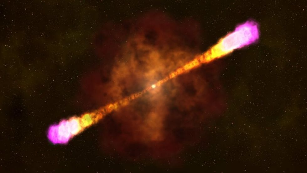 Telescopes Finally Captured A Gamma-Ray Burst, The Most Powerful Explosion In The Universe