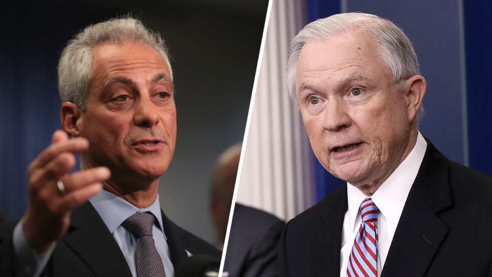 Sessions Strikes Back Against Chicago Over Sanctuary City Suit