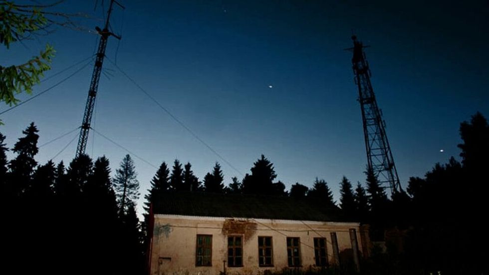 Radio Stations Abandoned Decades Ago Are Still Transmitting And No One Knows How
