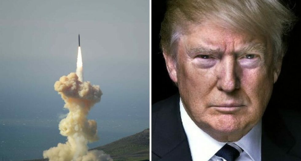 Trump Issues Threat As North Korea Launches Missile Over Japan