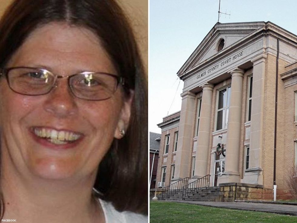 Judge Orders WV County Clerk To Pay Big Fine Over Bigotry Toward Lesbian Couple
