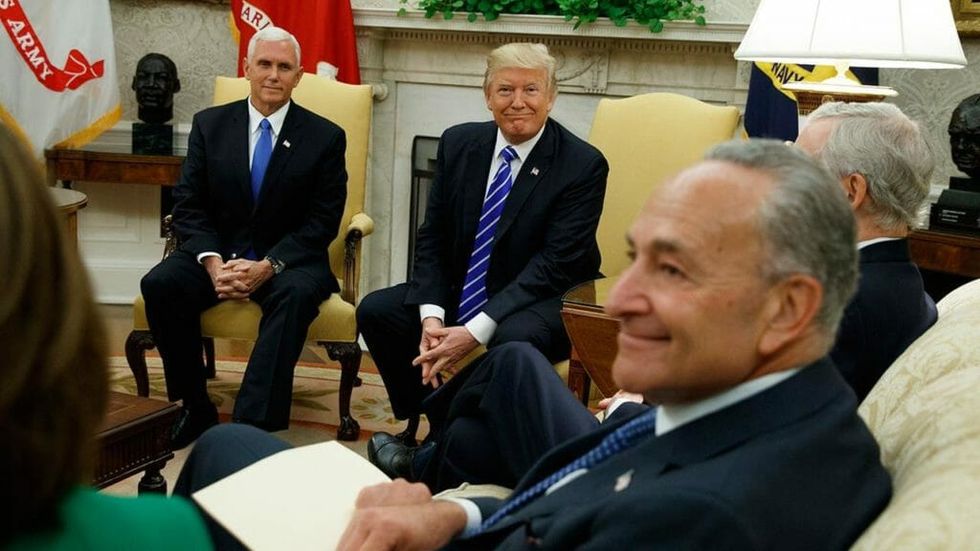 Conservatives Hit Back At Trump After He Blindsides GOP And Makes Deal With Democrats