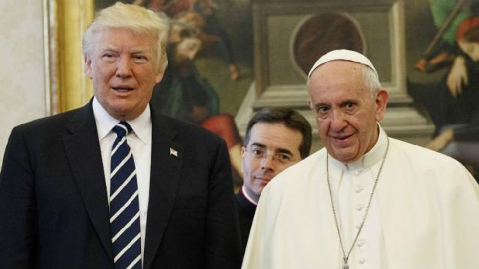 Pope Francis Issues Strong Rebuke To Trump