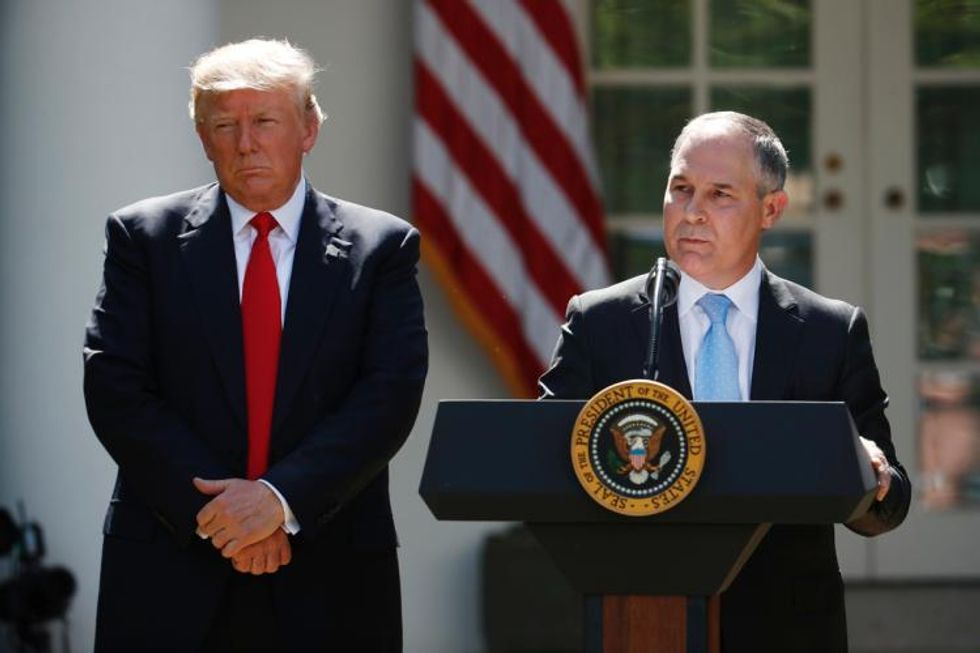 How Trump's EPA Chief Is Waging Open War On Science