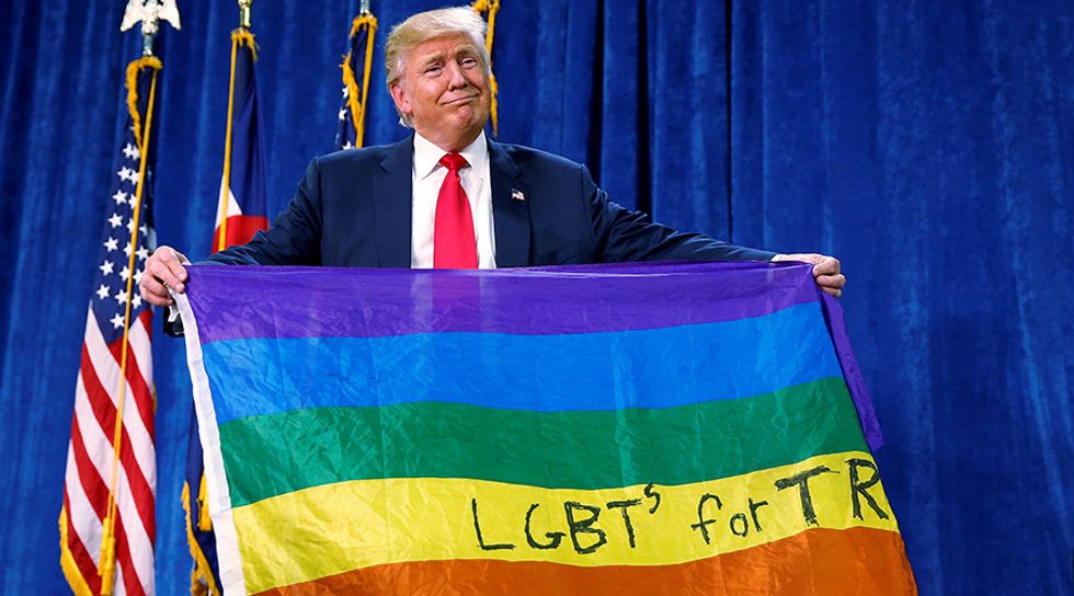 Trump Doubles Down on Trans Ban