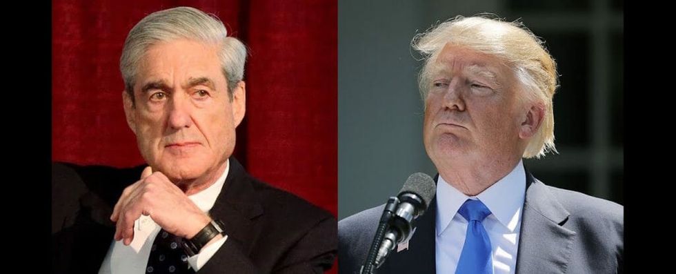 Russia Probe Escalates As Mueller Demands Trump's Air Force One Phone Records