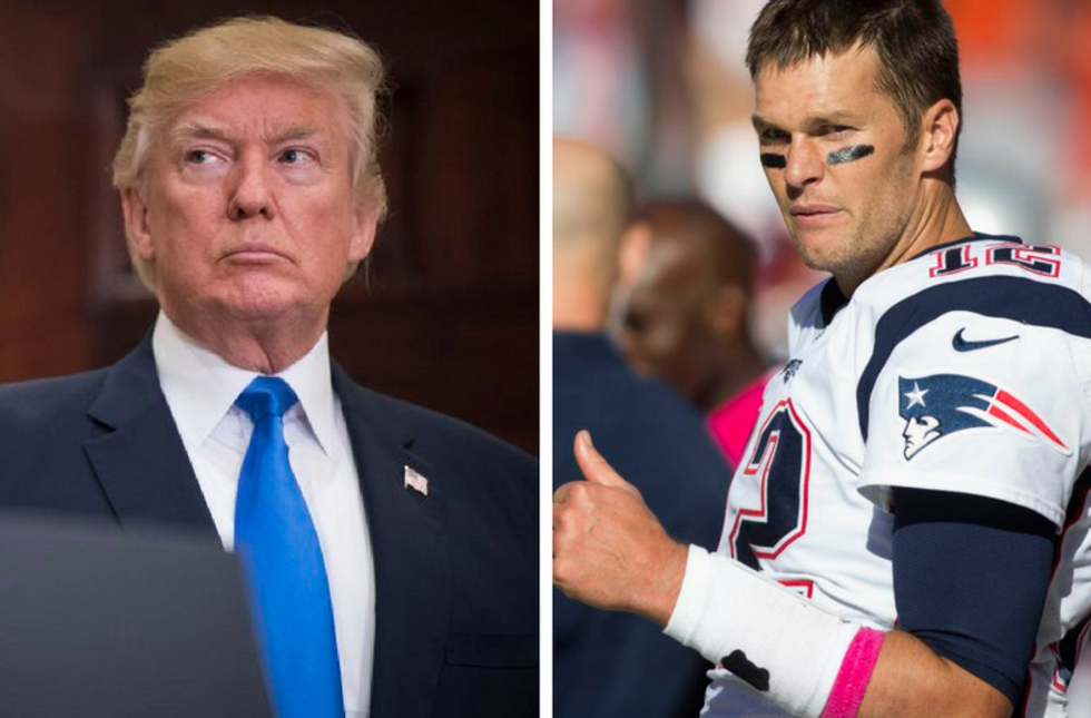 Tom Brady Slams Trump Over Call To Fire Protesting Players