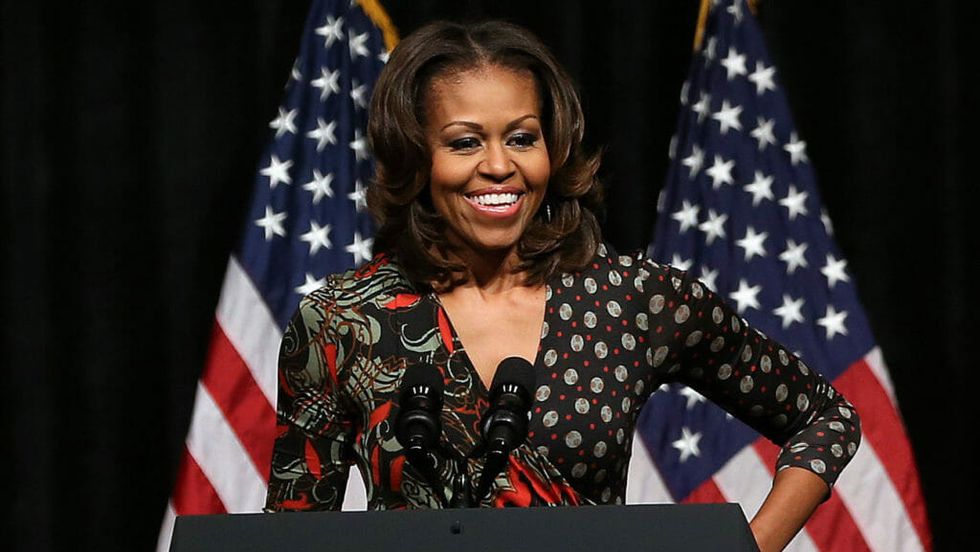 Michelle Obama Issues Strong Rebuke To Women Who Voted For Donald Trump