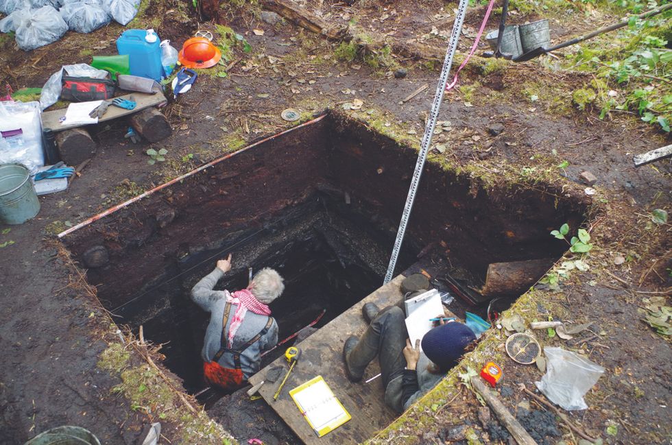 Ancient Canadian Village Thought To Be Legend Has Just Been Unearthed