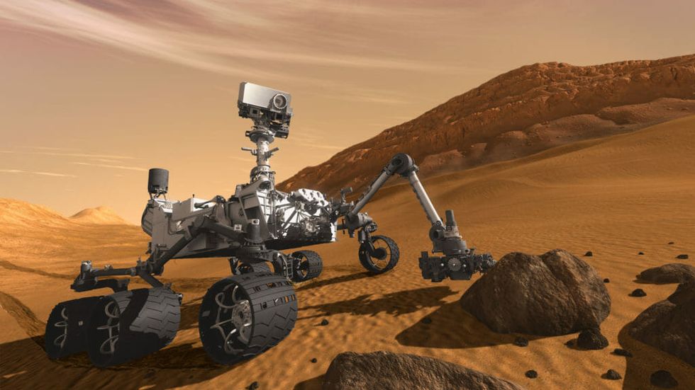 Can Mars Sustain Human Life? NASA's Mars 2020 Mission Is Going To Find Out