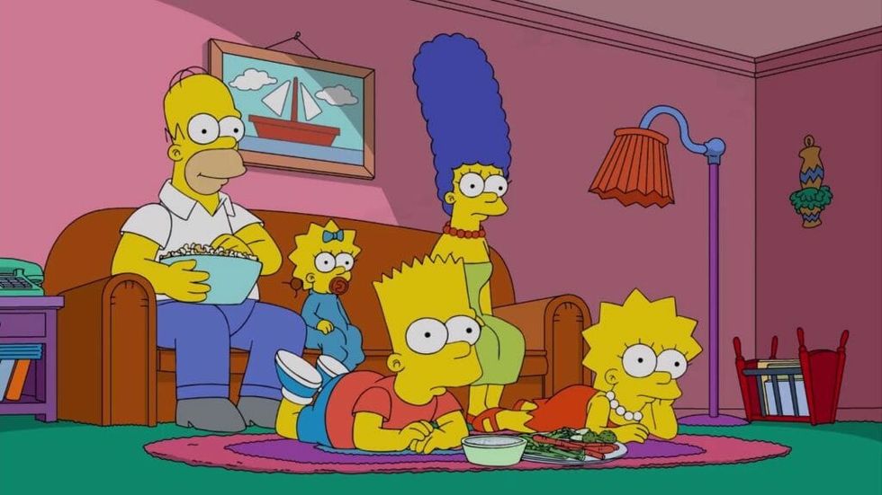 'The Simpsons' Gets Serious, Ends Season Premiere With Puerto Rico Plea