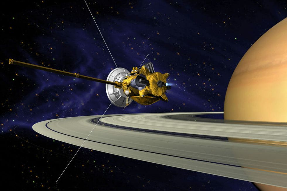 Farewell, Cassini-Huygens: Some Highlights From Its 13 Years In Saturn's Orbit