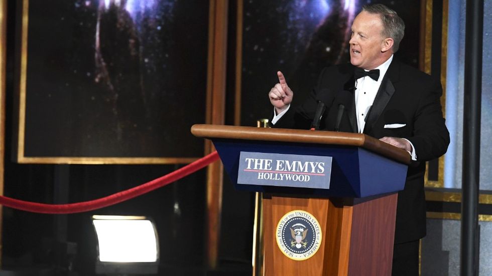 At Emmys Ceremony, Hollywood Hits Back At Donald Trump
