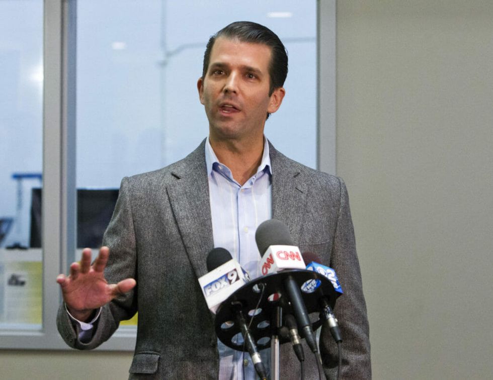 After Russia Meeting Revelation, Trump Campaign Payments For Don Jr's Legal Fees Surged