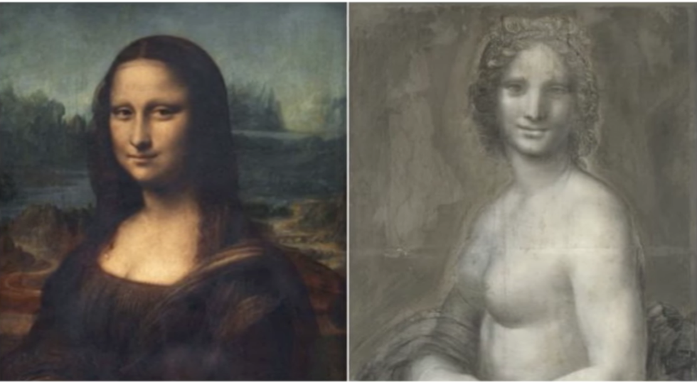 Rough Draft of the Mona Lisa Rocks the Art World
