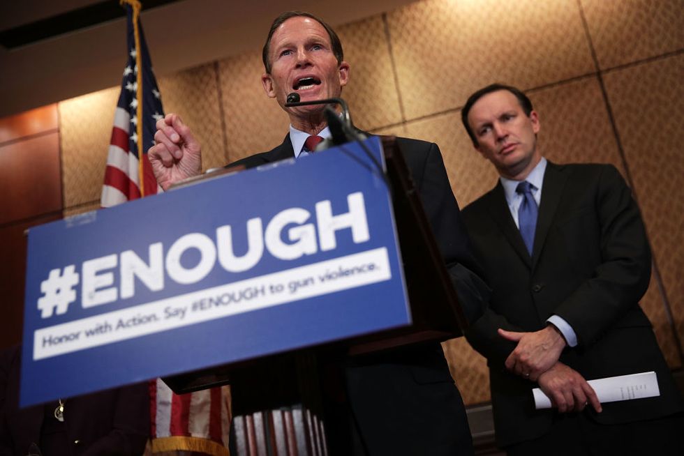 Democratic Senator Wages War On The NRA In The Wake Of Las Vegas Massacre