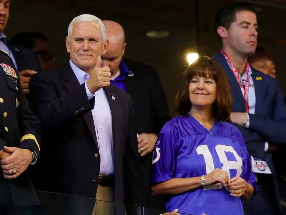 Amid Widespread Mockery, Trump Defends Pence's NFL Walk-Out