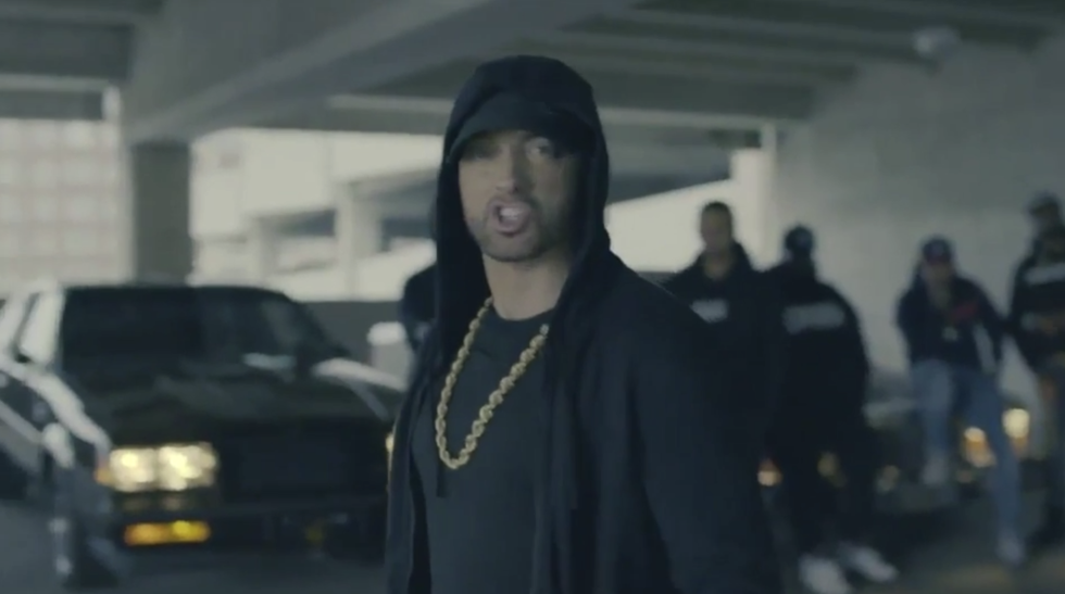 Eminem Unveils Epic Freestyle Takedown Of Donald Trump