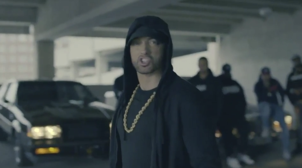 Eminem's “The Storm” Freestyle at the BET Hip-Hop Awards Was a