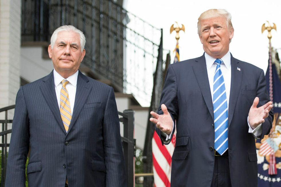 We Now Know Why Rex Tillerson Called Donald Trump A Moron