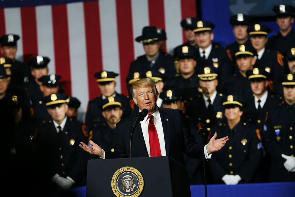 Trump Unites Left & Right Against His Plan To Militarize The Police