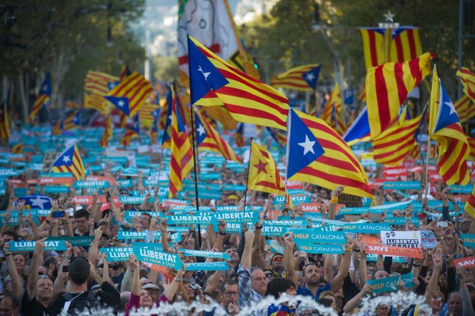 Spain Takes Drastic Steps to Quash Catalonia's Bid for Independence