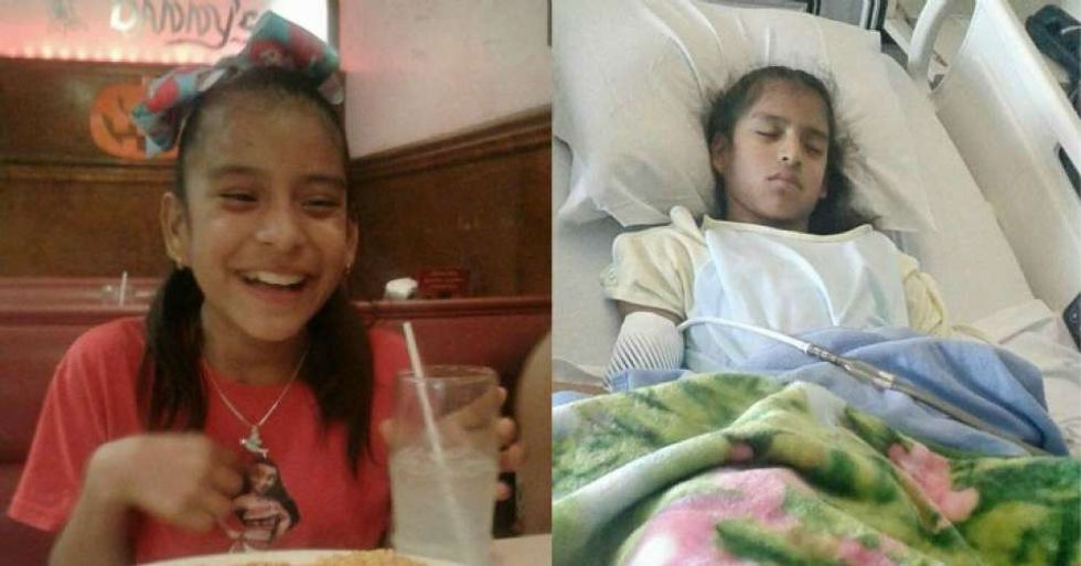 ICE Sparks Outrage By Targeting Young Girl With Cerebral Palsy At Hospital