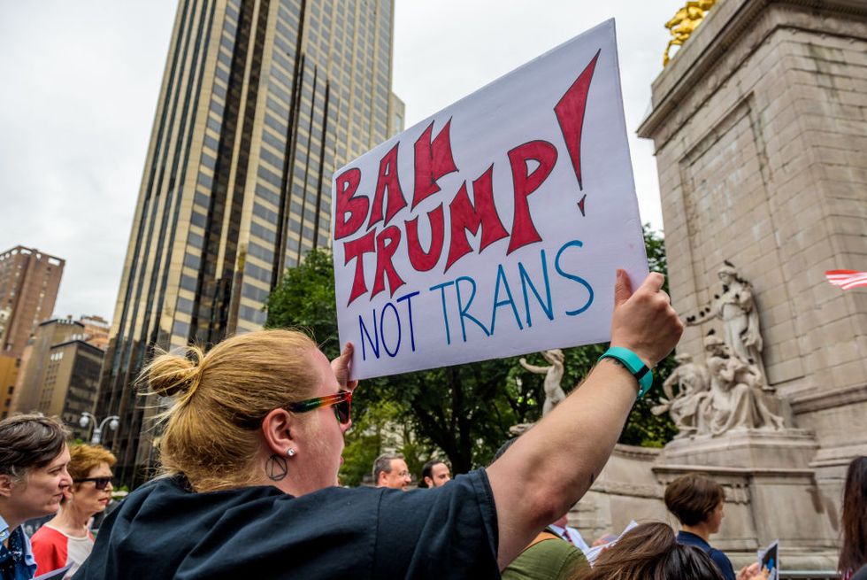 Things Just Got a Lot Tougher for Trump and His Transgender Service Ban