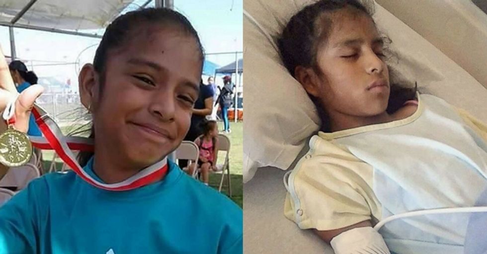 Trump Administration Targeted Over Detention of 10-Year-old Girl With Cerebral Palsy