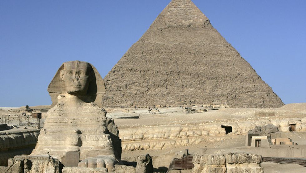 What Could Be in the New Hidden Chamber in Egypt's Great Pyramid?