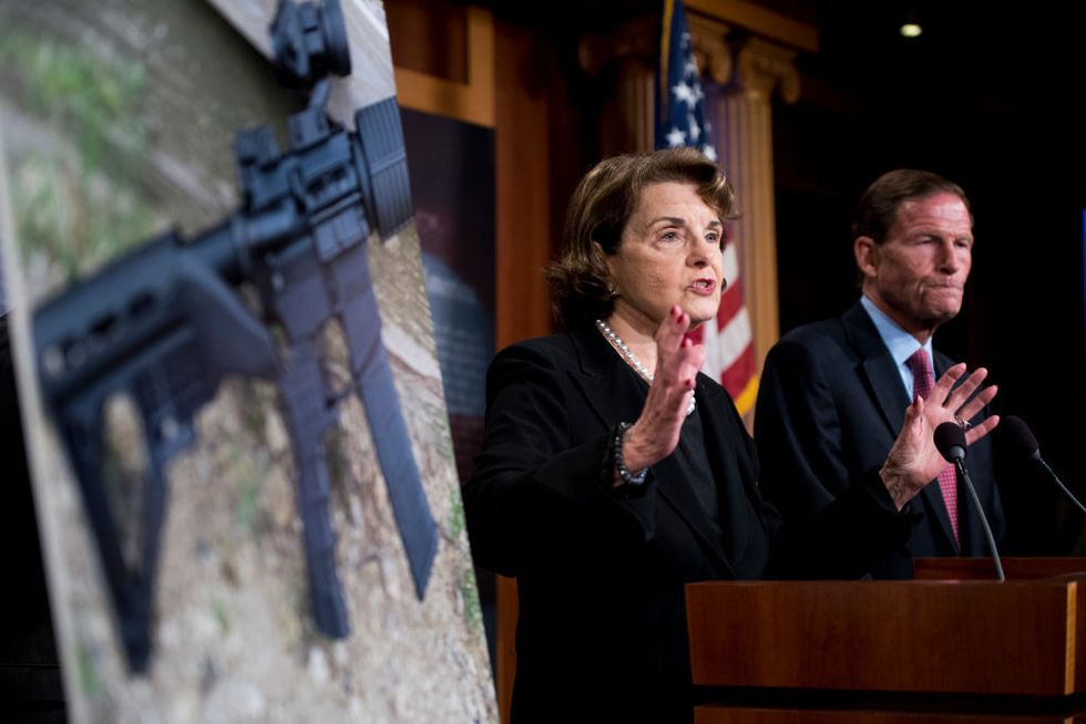 After Texas Shooting, Senate Democrats Step Up With Major Gun Safety Legislation