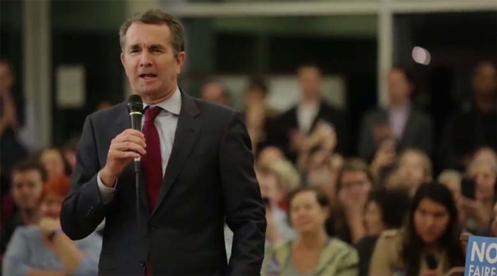WATCH: Ralph Northam's Victory Speech for Virginia Governor's Race