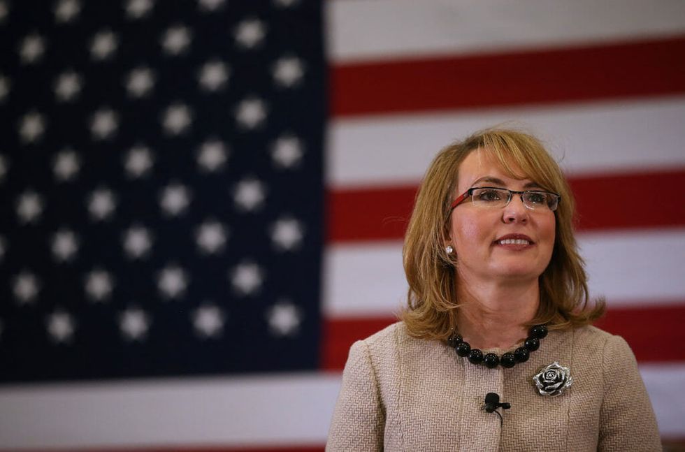Gabby Giffords' Gun Group Takes Action Against Trump Administration