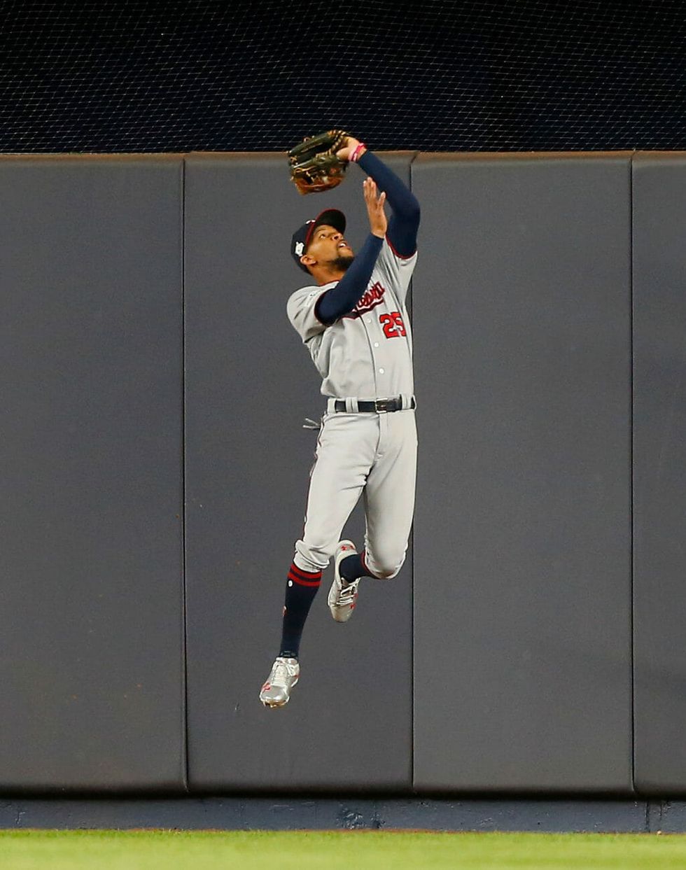Byron Buxton Named Overall Defensive Player of the Year for 2017