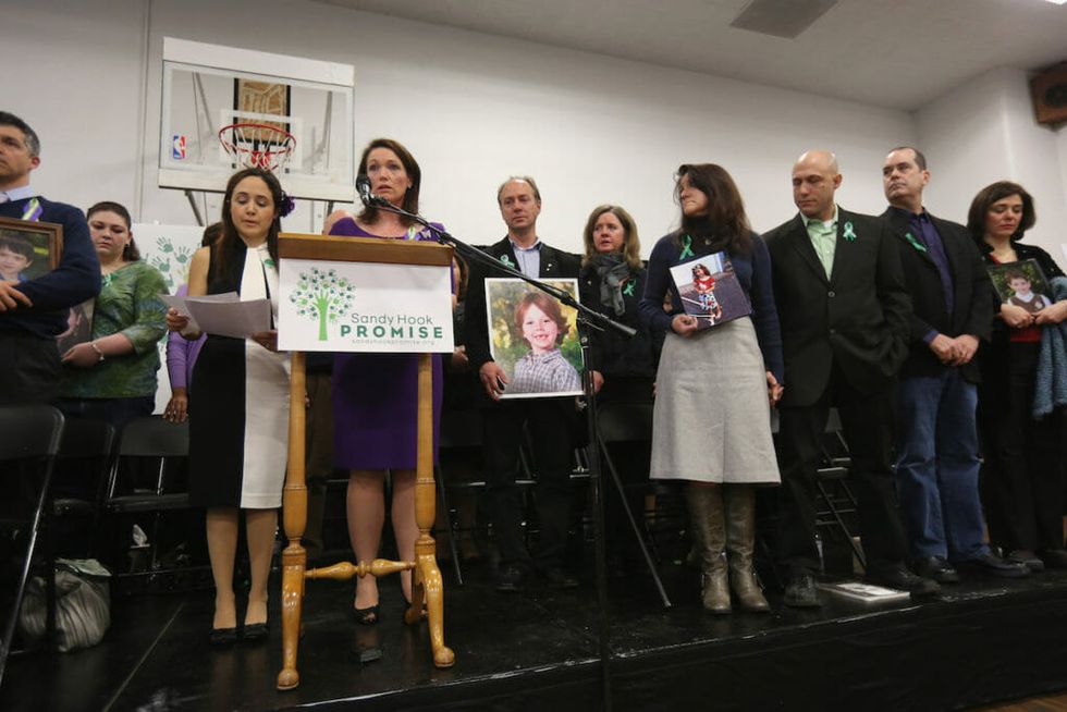 Sandy Hook Families Take on the NRA in Effort to Hold Gun Manufacturers Accountable for Deadly Attacks