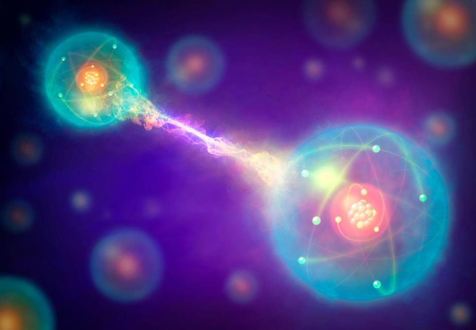 Quantum Teleportation May Be the Key to Secure Communications