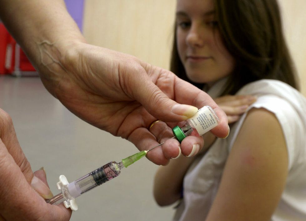 Good News for Kids Who Hate Getting Their Vaccination Shots